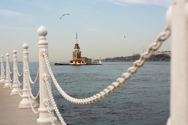 Jungfrauenturm im Bosporus