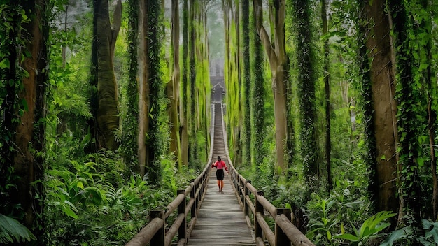 La jungla de Bali, Indonesia