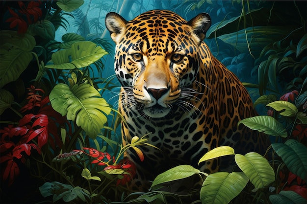 Foto la jungla del jaguar