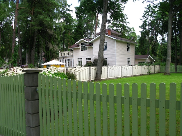 Jurmala Dzintari sind Dörfer an der Ostseeküste Lettlands