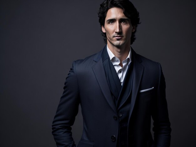 Foto justin trudeau. ¿qué es esto?