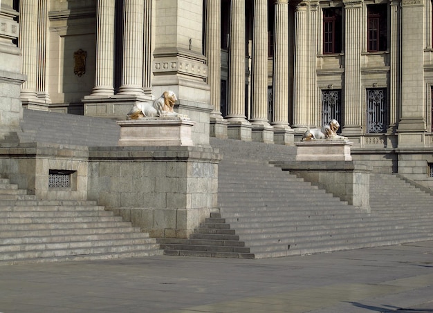 Justizpalast Lima Peru Südamerika