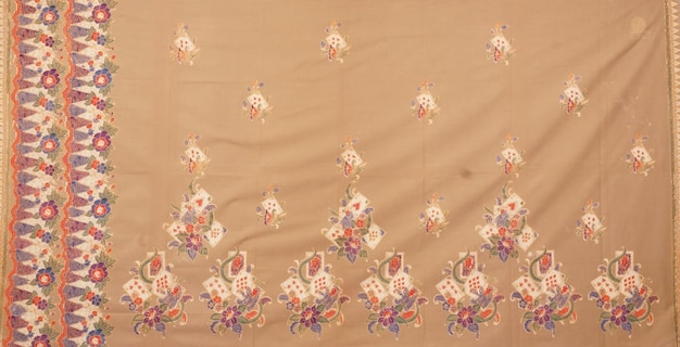 Justo por encima de la toma de batik pekalongan