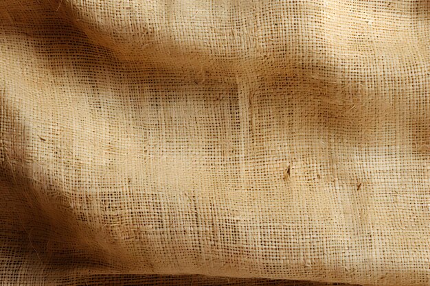 Juta hessian lona de pano de saco tecida textura padrão de fundo