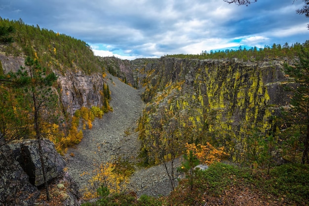 Jutulhogget Canyon na Noruega