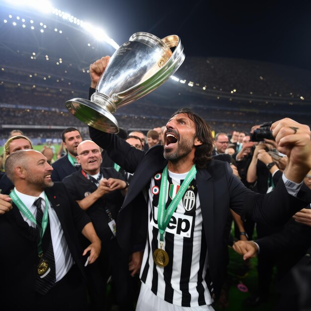 Juventus triumphiert als Meister der UEFA Champions League