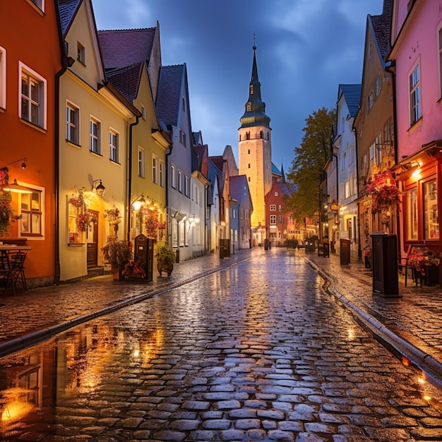 Juxtaposición del encanto medieval y la vibración moderna en Tallin Estonia