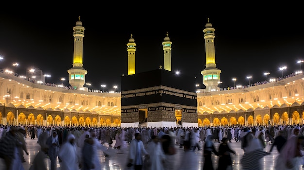 la Kaaba de la Gran Mezquita