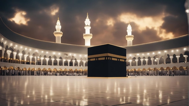 Kaaba in Mekka Saudi-Arabien