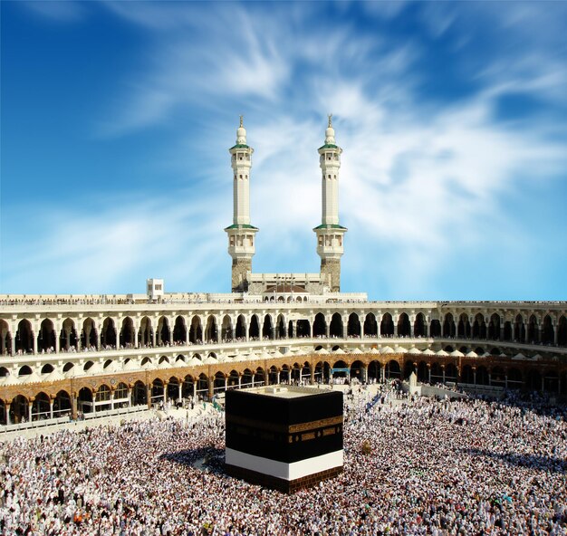 Kaaba, Meca, Arábia Saudita