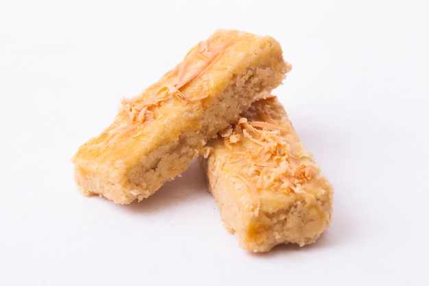 Kaasstengels ou kastengel, biscoitos de queijo da indonésia holandesa