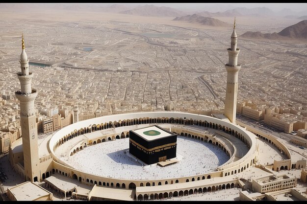 Foto kabe meca arábia saudita