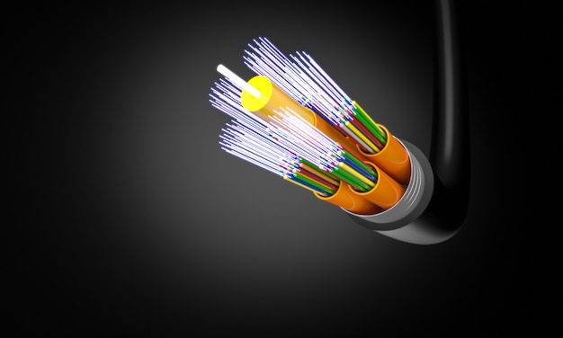 Kabel aus optischen Fasern