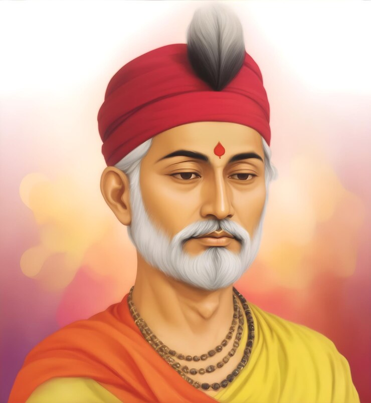 Foto kabir das un venerado poeta místico y filósofo de la india