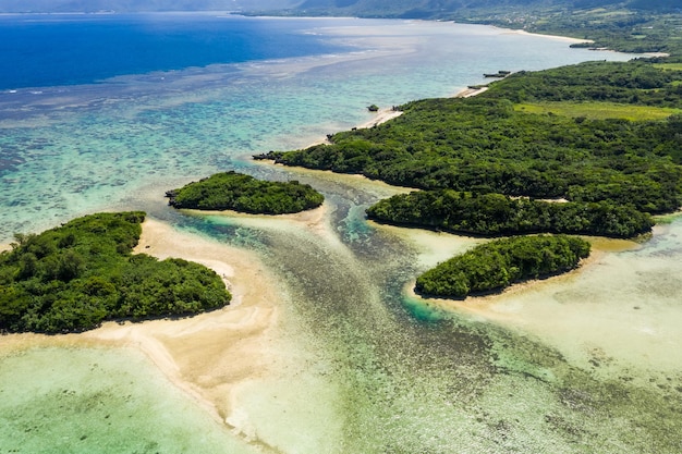 Kabira Bay auf der japanischen Insel Ishigaki