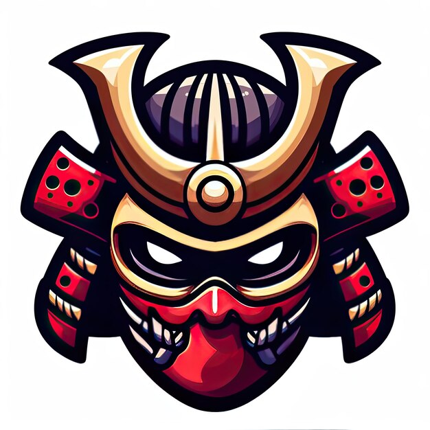 Kabuto-Maske