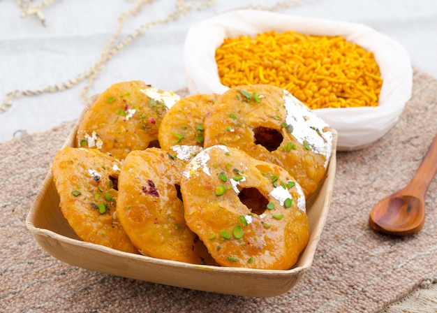 Kachori doce tradicional indiano