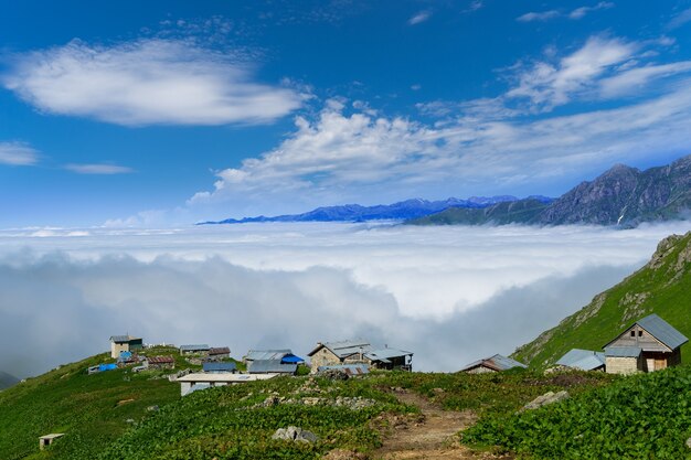 Kackar-Gebirge Rize Türkei