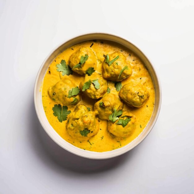 Foto kadhi pakora