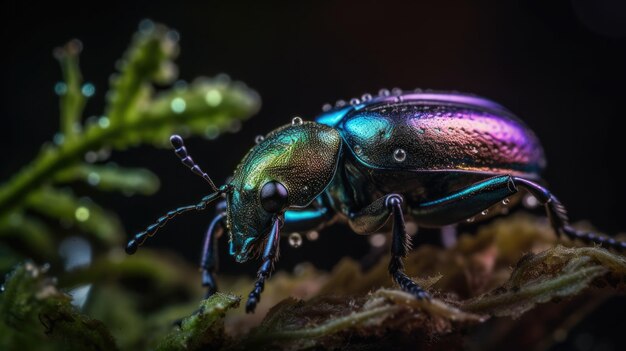 Käfer im magischen Feenwald