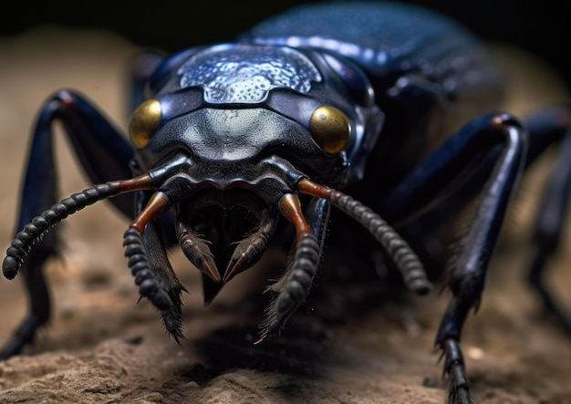 Käfer sind Insekten, die die Ordnung Coleoptera bilden