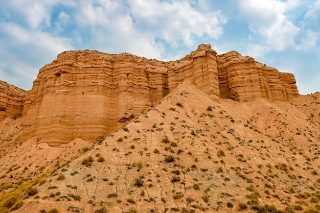 Kämme und Klippen des Ödlands von Gorafe Granada