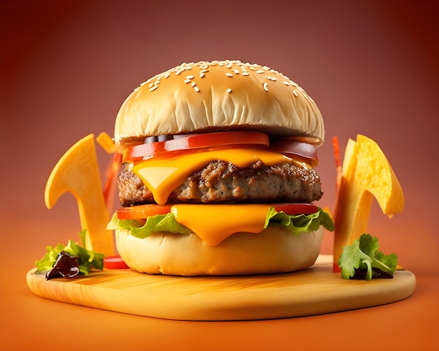 Käse-Burger