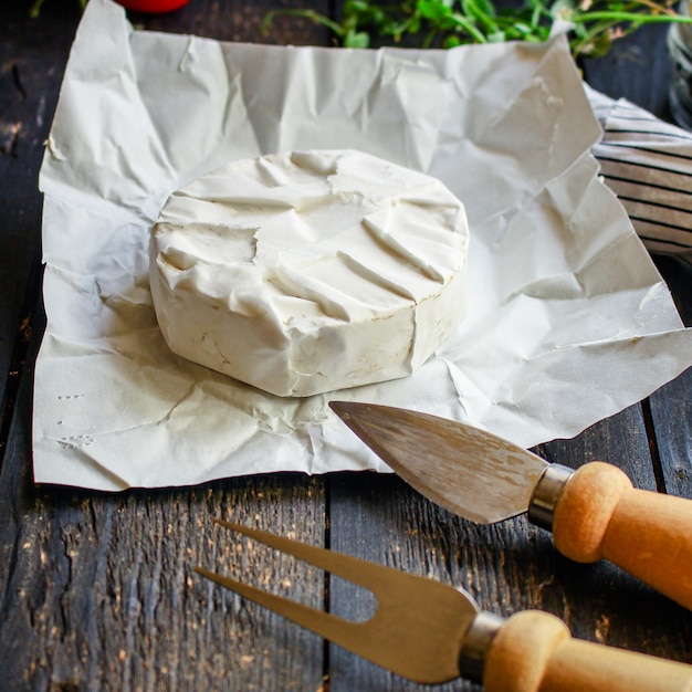 Käse Camembert oder Brie