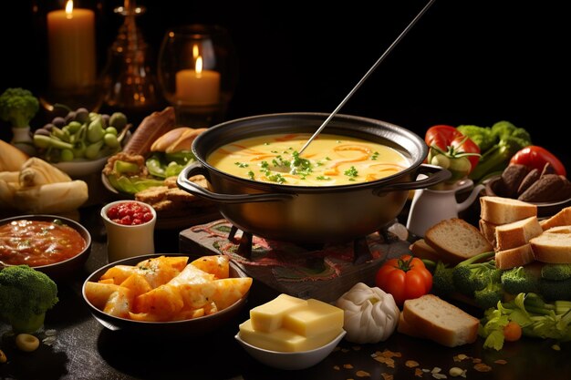 Käse-Fondue-Fest