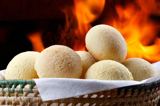 Käsebrot ein traditioneller brasilianischer Snack