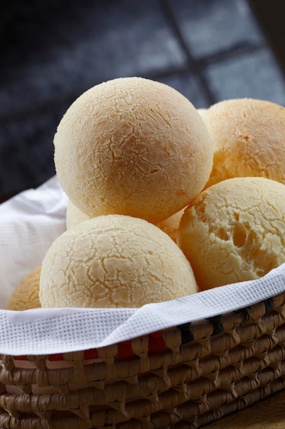 Käsebrot traditioneller brasilianischer Snack