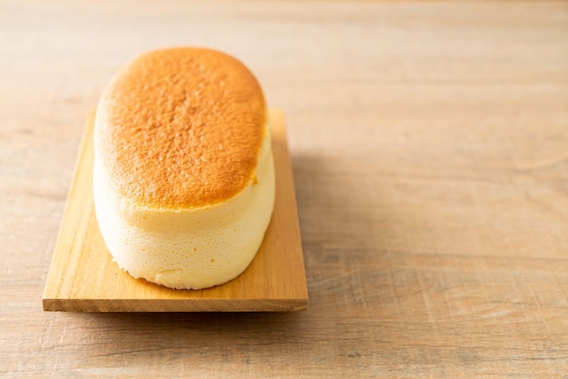 Käsekuchen im japanischen Stil