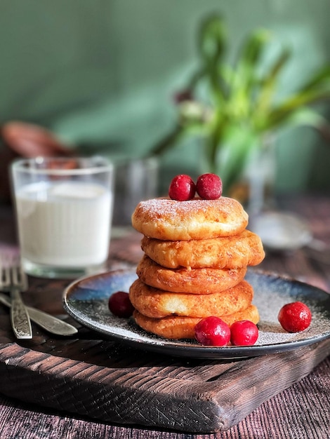 Käsepfannkuchen