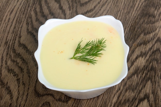 Käsesuppe