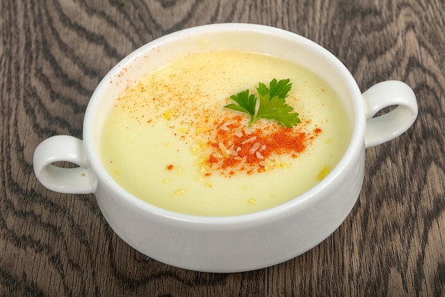 Käsesuppe