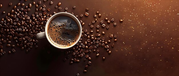 Kaffee flüssiger Mut für tägliche Aufgaben Konzept Morgenroutine Java Delight Koffein Fix Kaffee Lover39s Traum Aufstehen und Schleifen