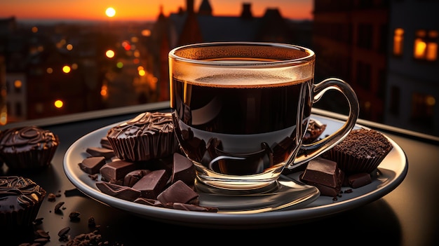 Kaffee HD Wallpaper fotografisches Bild