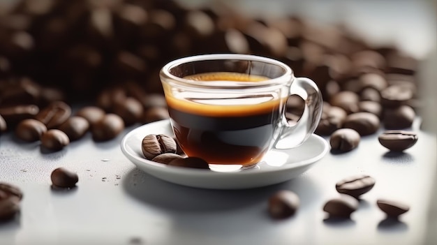 Kaffee Hintergrund