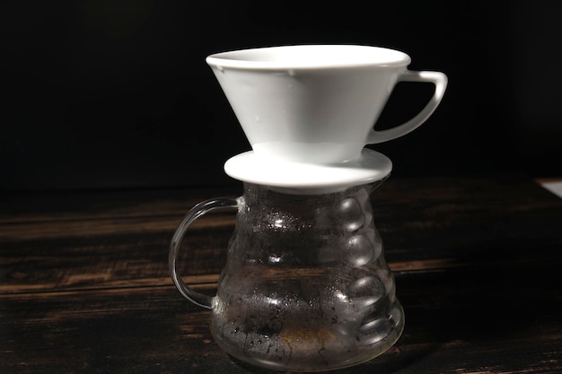 Kaffee-Kalita-Tropfer