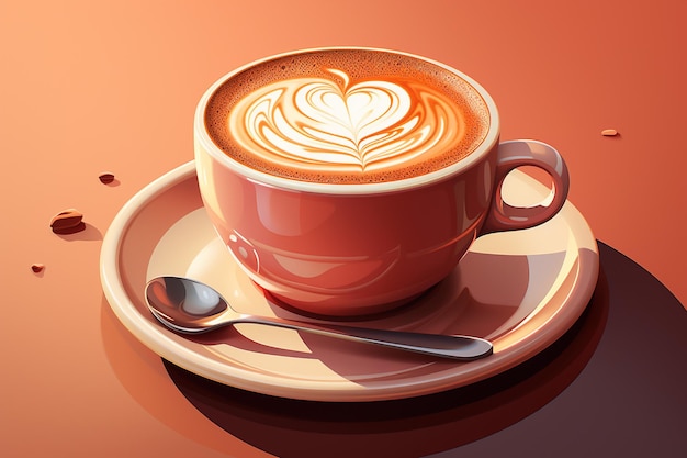 Kaffee-Liebhaber Desktop-Wallpapier