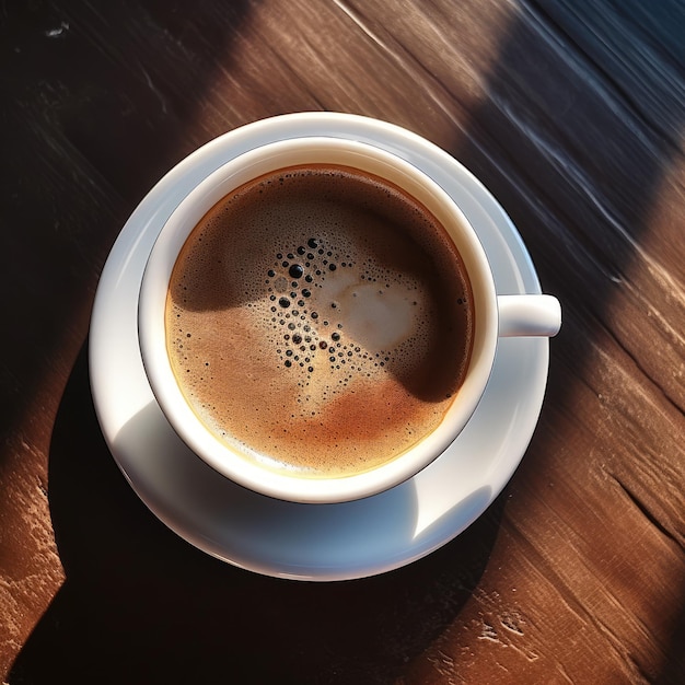 Kaffee spritzt realistisch gesetzt