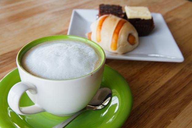 Kaffee und Bäckerei