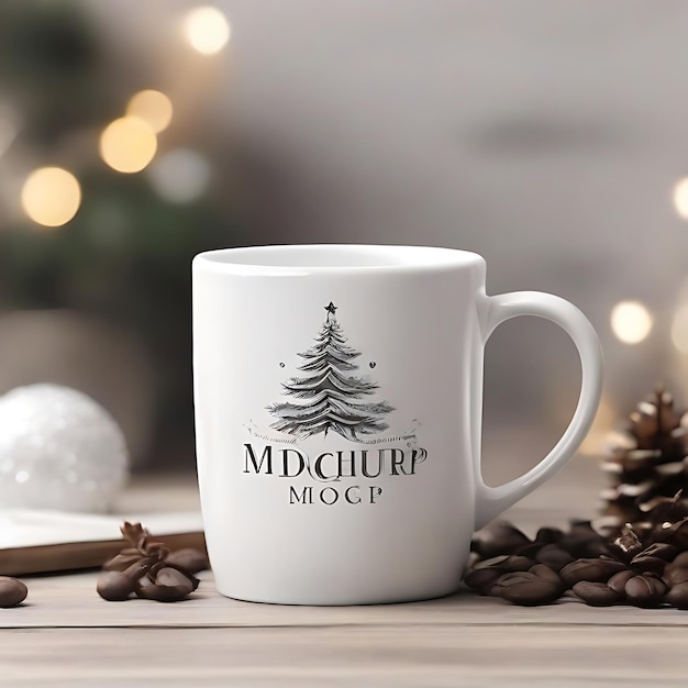 Kaffeebecher-Mockup KI