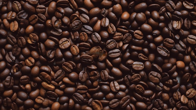 Kaffeebohnen, Kaffeesamen, strukturierter Hintergrund
