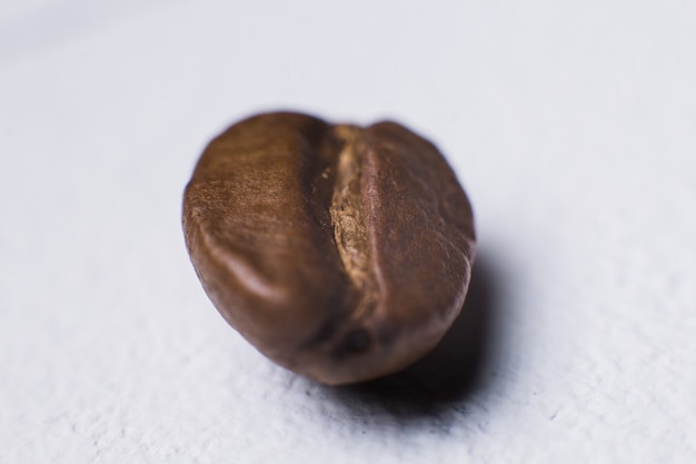 Kaffeebohnen Nahaufnahme Makro ein Hintergrund