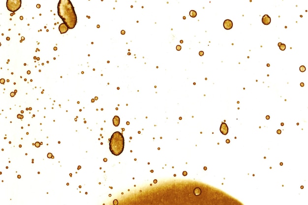 Kaffeefleckbeschaffenheit Abstrakte Flecken Psychologische Bilder Abstrakte Blasen