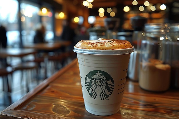 Kaffeekroniken von Starbucks