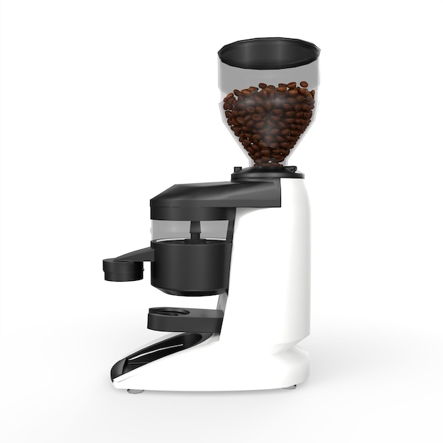 Kaffeemaschine 3D-Modellierung