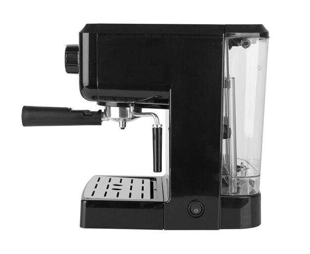 Kaffeemaschine isoliert