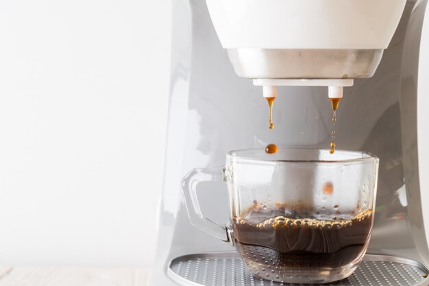 Kaffeemaschine Maschine Kaffee machen